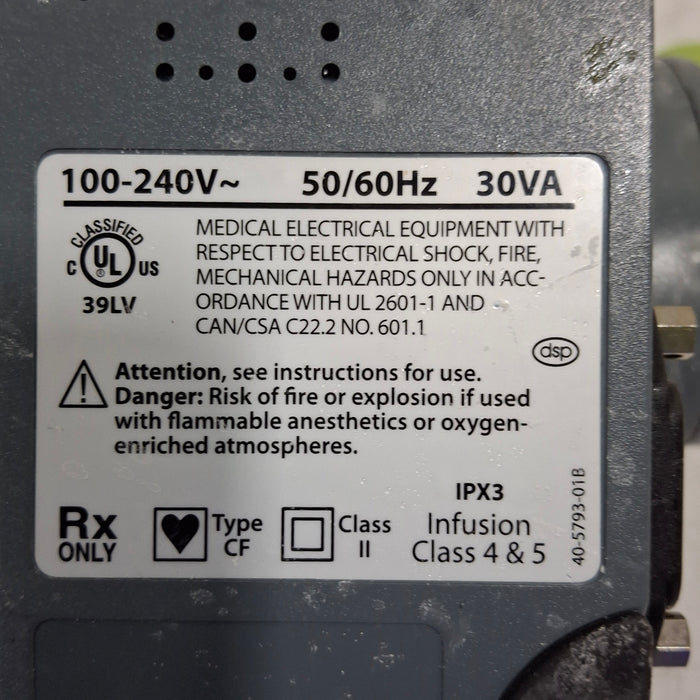 Smiths Medical Medfusion 3500 Version 6 Syringe Infusion Pump