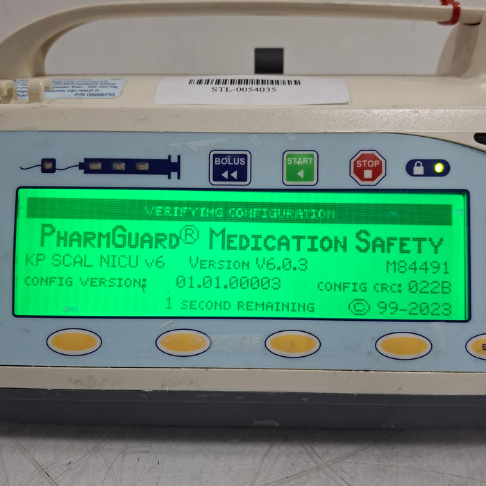Smiths Medical Medfusion 3500 Version 6 Syringe Infusion Pump