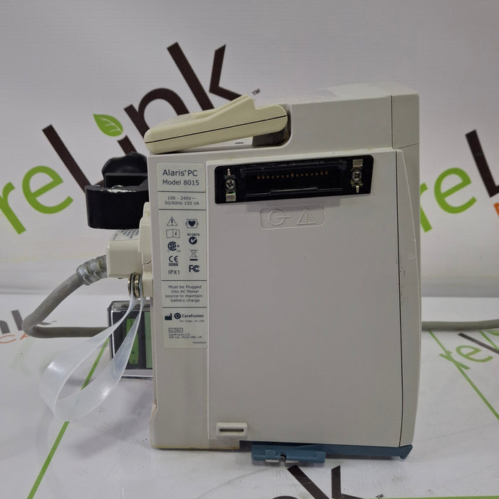 CareFusion Alaris 8015 Small Screen POC Infusion Pump