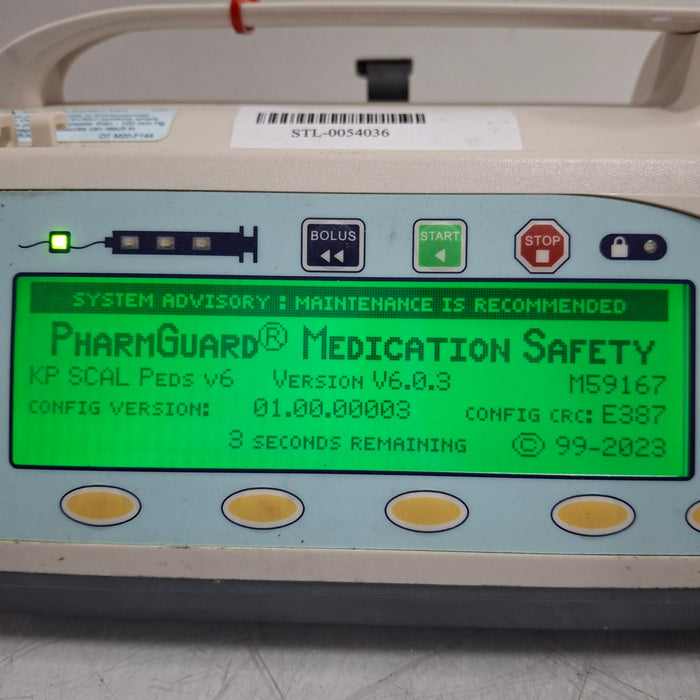 Smiths Medical Medfusion 3500 Version 6 Syringe Infusion Pump