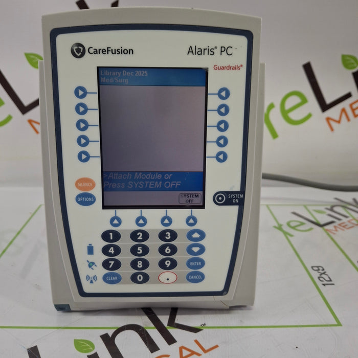 CareFusion Alaris 8015 Small Screen POC Infusion Pump