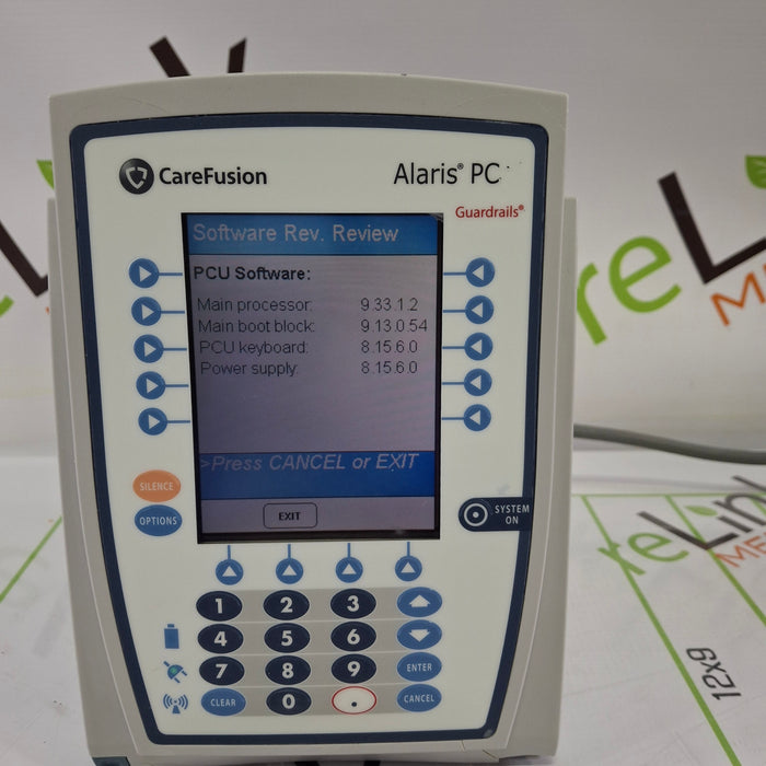 CareFusion Alaris 8015 Small Screen POC Infusion Pump