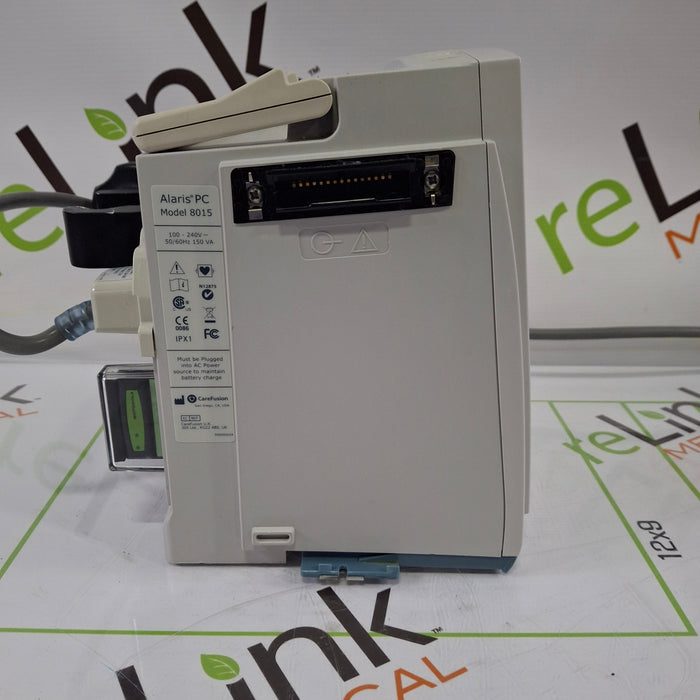 CareFusion Alaris 8015 Small Screen POC Infusion Pump