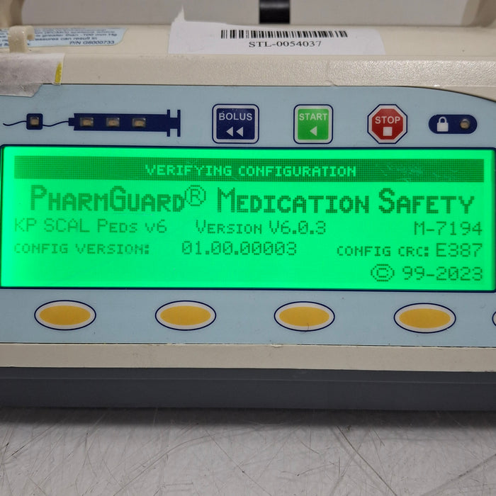 Smiths Medical Medfusion 3500 Version 6 Syringe Infusion Pump