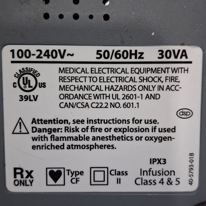 Smiths Medical Medfusion 3500 Version 6 Syringe Infusion Pump