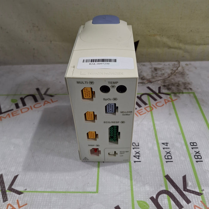 Nihon Kohden AY-653P Lifescope Patient Bedside Module