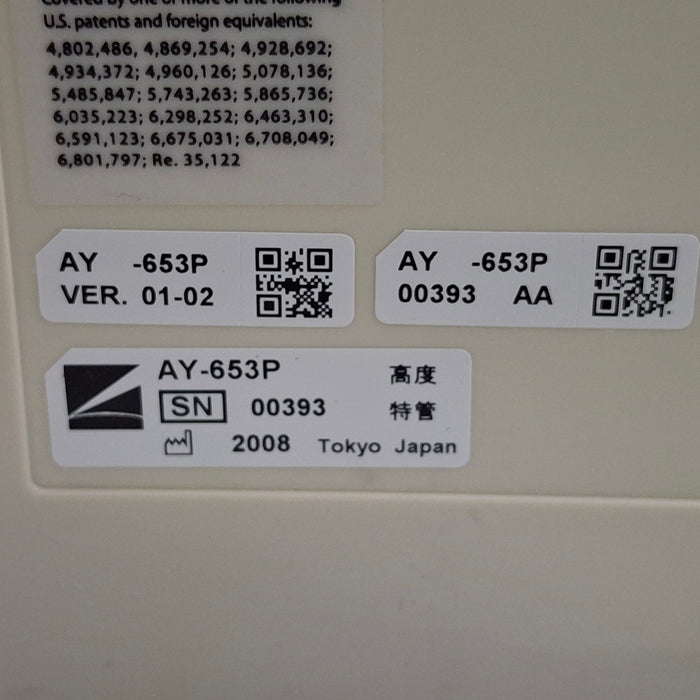Nihon Kohden AY-653P Lifescope Patient Bedside Module