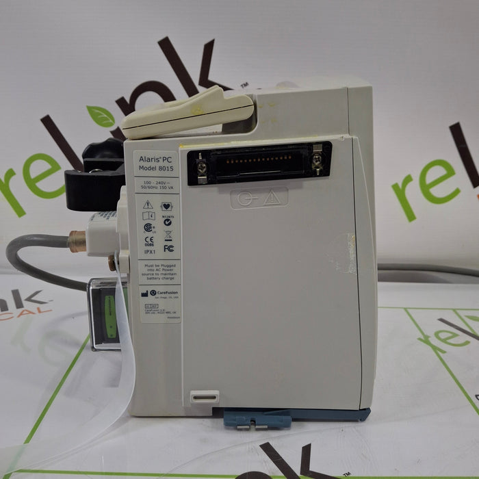CareFusion Alaris 8015 Small Screen POC Infusion Pump
