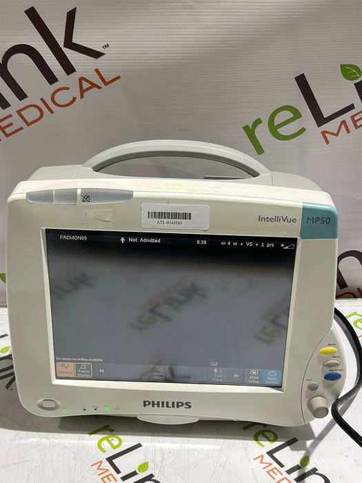 Philips IntelliVue MP50 Patient Monitor