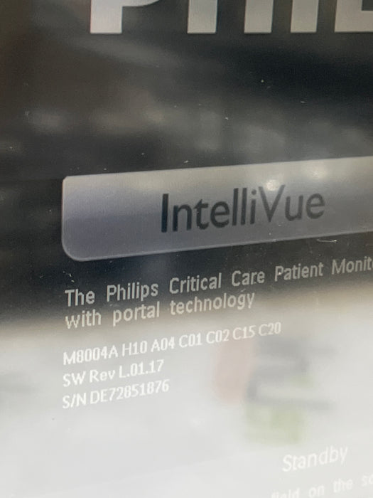 Philips IntelliVue MP50 Patient Monitor
