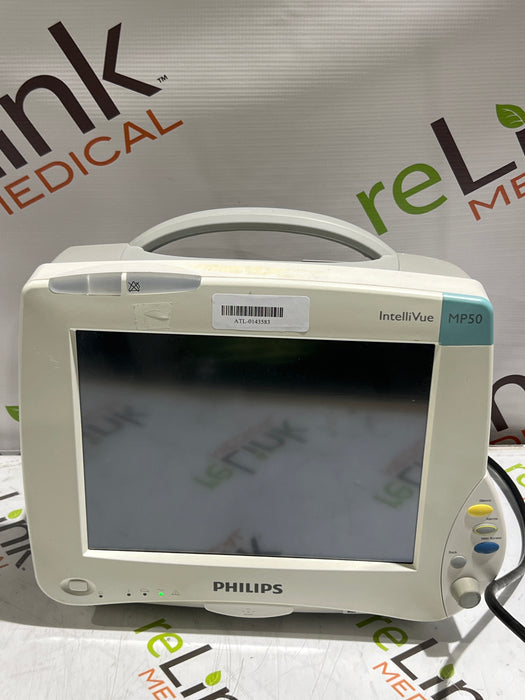 Philips IntelliVue MP50 Patient Monitor