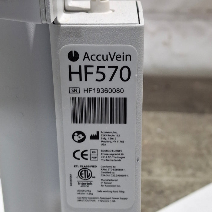 AccuVein HF570 Roll Stand