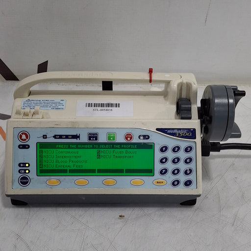Smiths Medical Smiths Medical Medfusion 3500 Version 6 Syringe Infusion Pump Infusion Pump reLink Online