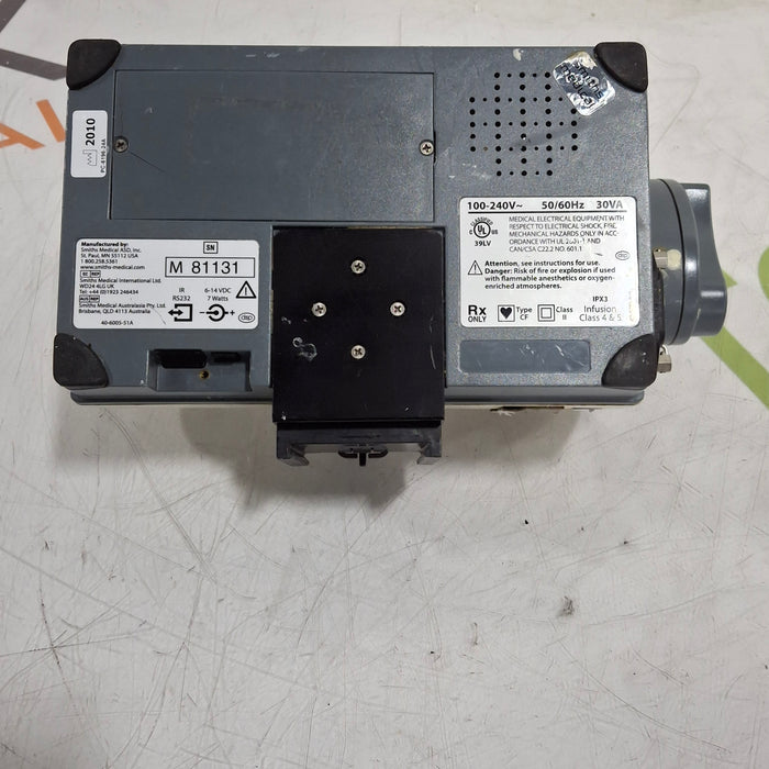 Smiths Medical Medfusion 3500 Version 6 Syringe Infusion Pump
