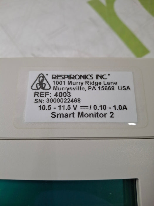 Respironics SmartMonitor 2 PSL Apnea Monitor