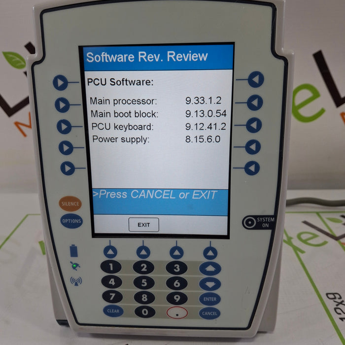 CareFusion Alaris 8015 Small Screen POC Infusion Pump