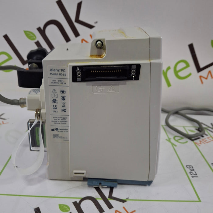 CareFusion Alaris 8015 Small Screen POC Infusion Pump