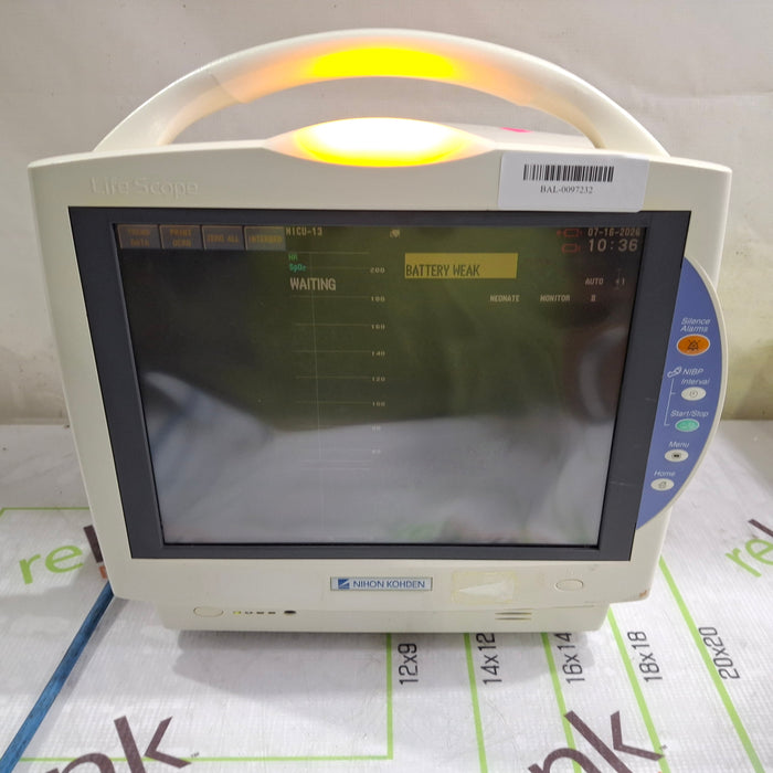 Nihon Kohden BSM-6501A Patient Monitor