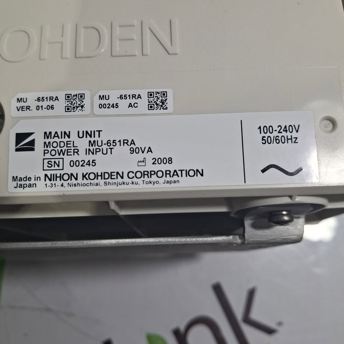 Nihon Kohden BSM-6501A Patient Monitor