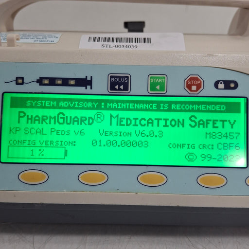 Smiths Medical Smiths Medical Medfusion 3500 Version 6 Syringe Infusion Pump Infusion Pump reLink Online
