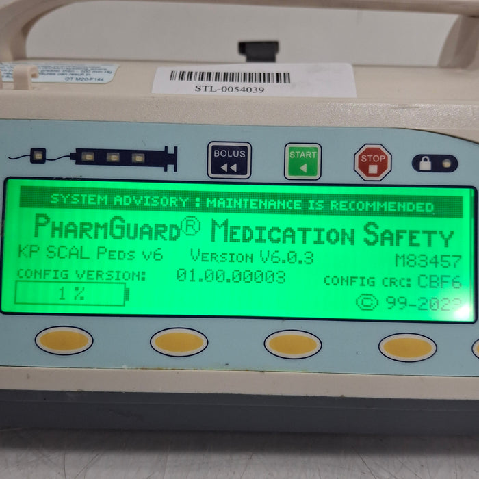 Smiths Medical Medfusion 3500 Version 6 Syringe Infusion Pump