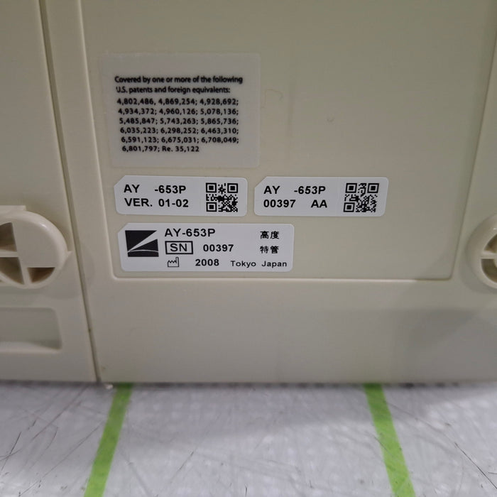 Nihon Kohden AY-653P Lifescope Patient Bedside Module
