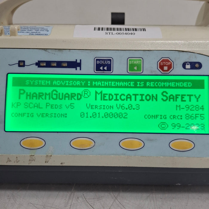 Smiths Medical Medfusion 3500 Version 6 Syringe Infusion Pump