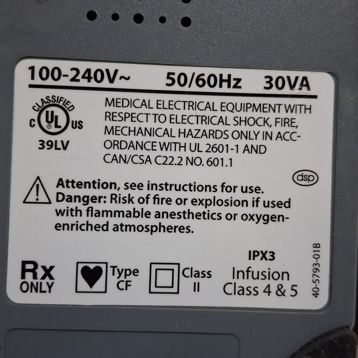 Smiths Medical Medfusion 3500 Version 6 Syringe Infusion Pump