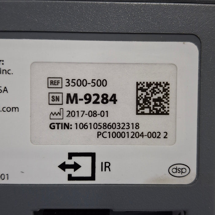 Smiths Medical Medfusion 3500 Version 6 Syringe Infusion Pump