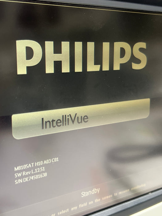 Philips IntelliVue MP5T Patient Monitor