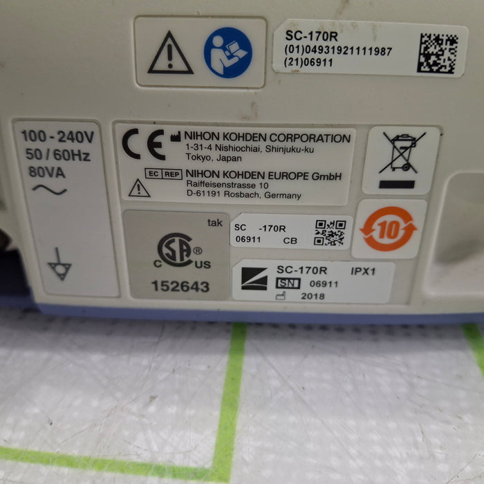Nihon Kohden SC-170R Charger