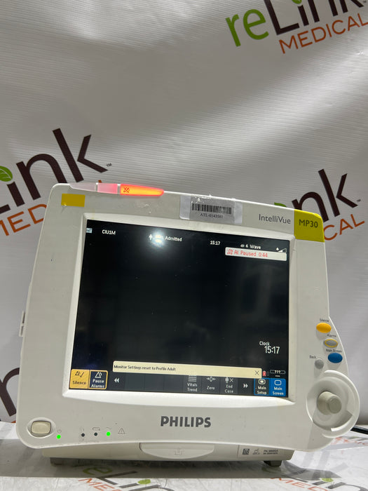 Philips IntelliVue MP50 Patient Monitor
