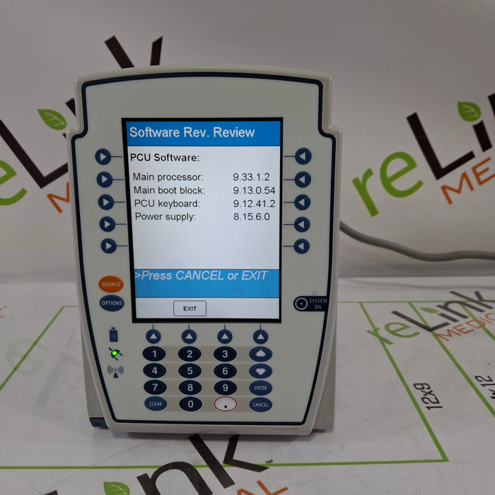 CareFusion Alaris 8015 Small Screen POC Infusion Pump