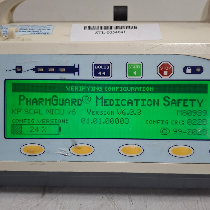 Smiths Medical Medfusion 3500 Version 6 Syringe Infusion Pump