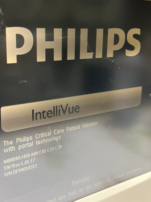 Philips IntelliVue MP50 Patient Monitor