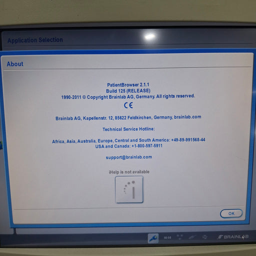 Brainlab, Inc. Brainlab, Inc. Kolibri 2.0 Surgical Navigation System Surgical Equipment reLink Online