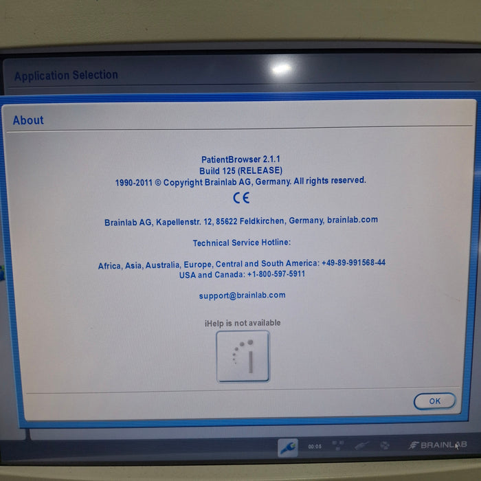 Brainlab, Inc. Brainlab, Inc. Kolibri 2.0 Surgical Navigation System Surgical Equipment reLink Online