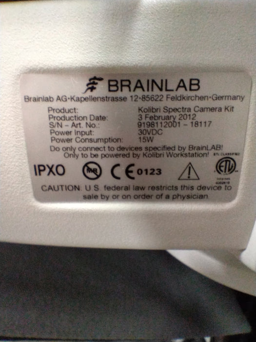 Brainlab, Inc. Brainlab, Inc. Kolibri 2.0 Surgical Navigation System Surgical Equipment reLink Online