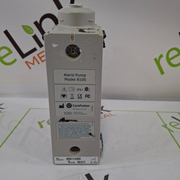 CareFusion Alaris 8100 LVP Infusion Pump Module