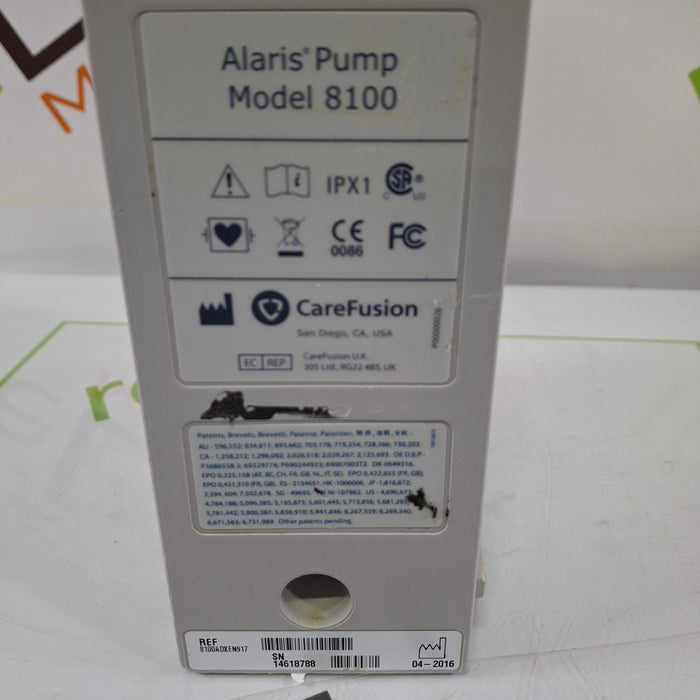 CareFusion Alaris 8100 LVP Infusion Pump Module
