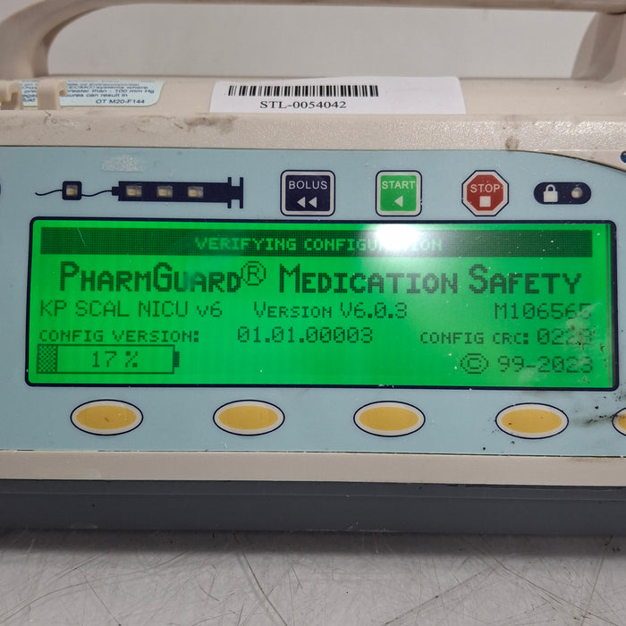 Smiths Medical Medfusion 3500 Version 6 Syringe Infusion Pump