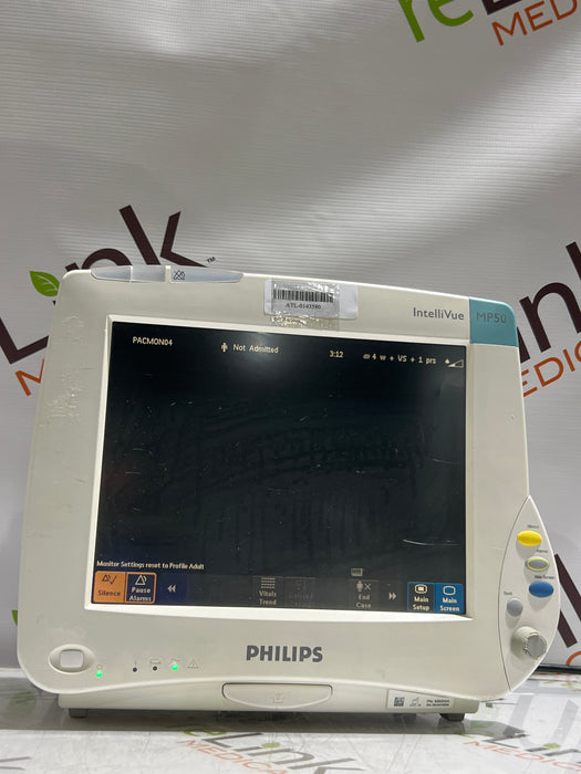 Philips IntelliVue MP50 Patient Monitor