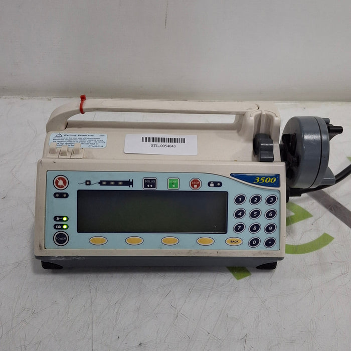 Smiths Medical Medfusion 3500 Version 3 Syringe Infusion Pump