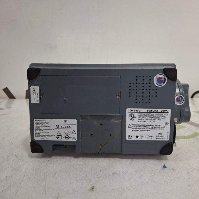 Smiths Medical Medfusion 3500 Version 3 Syringe Infusion Pump