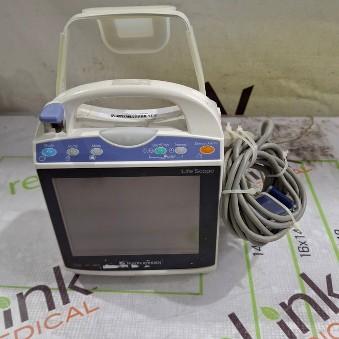 Nihon Kohden BSM-1753 Life Scope PT Transport Patient Monitor