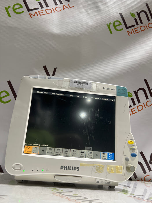 Philips IntelliVue MP50 Patient Monitor