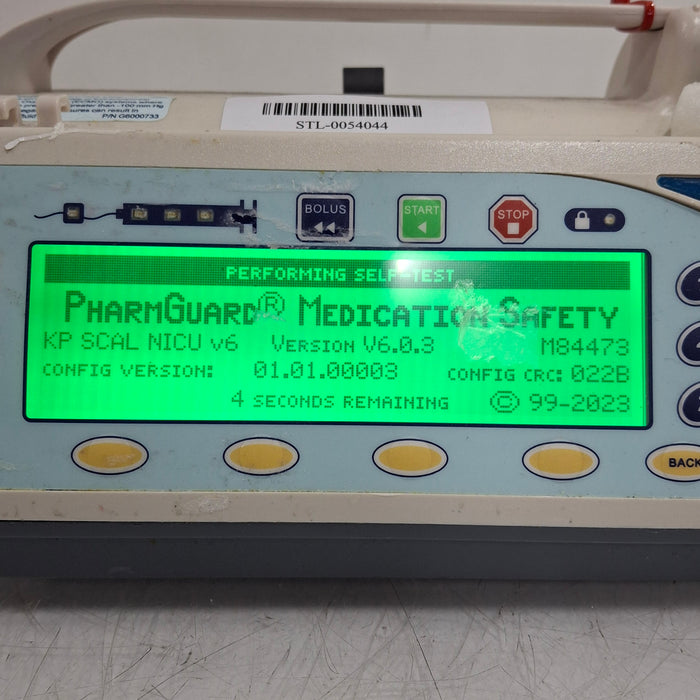 Smiths Medical Medfusion 3500 Version 6 Syringe Infusion Pump