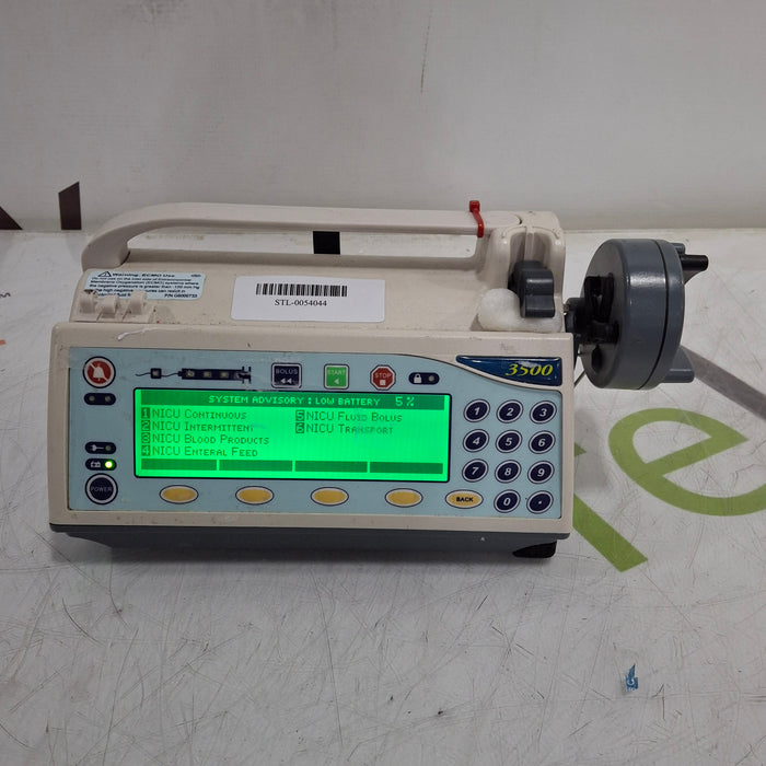 Smiths Medical Medfusion 3500 Version 6 Syringe Infusion Pump