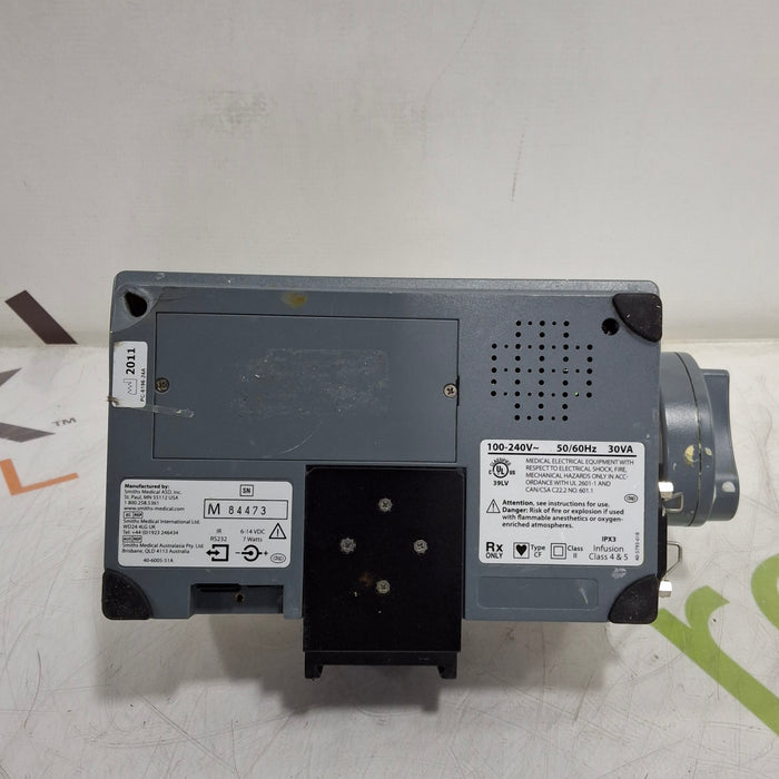 Smiths Medical Medfusion 3500 Version 6 Syringe Infusion Pump