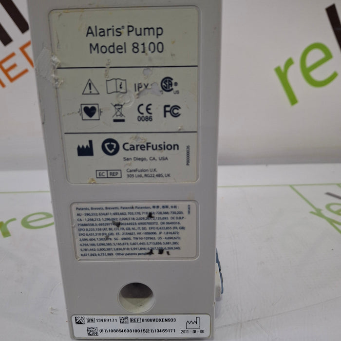 CareFusion Alaris 8100 LVP Infusion Pump Module